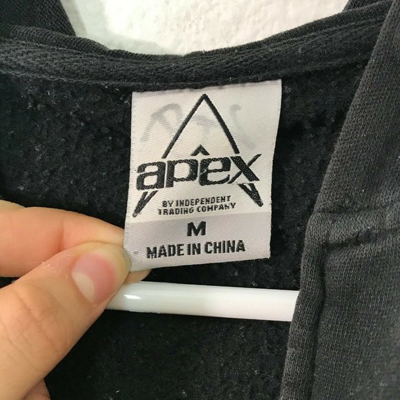 Apex Men's Printed Tim McGraw Full Zip Sweatshirt - Picture 5 of 8